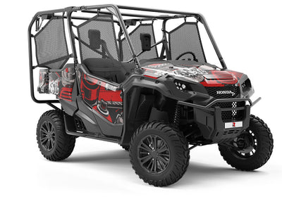 Hip Hop Beats Graffiti Utility Vehicle Vinyl Wrap