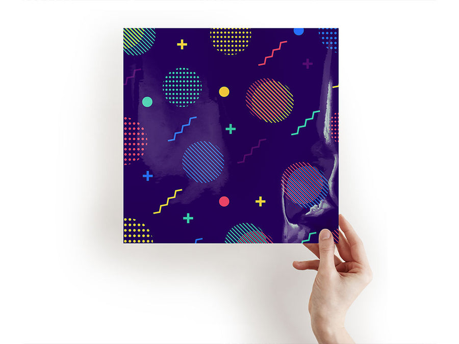 his dreams abstract geometric Craft Sheets