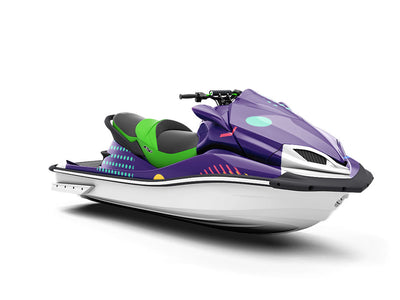 His Dreams Abstract Jet Ski Vinyl Customized Wrap