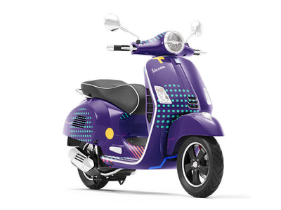 His Dreams Abstract Vespa Scooter Wrap Film