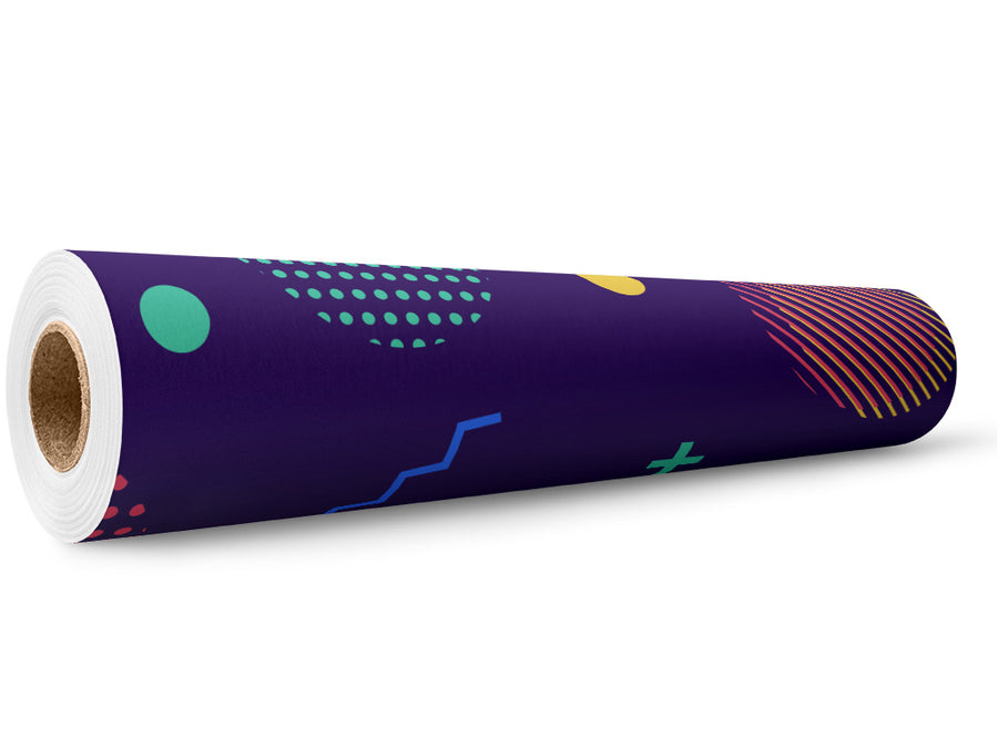 His Dreams Abstract Wrap Film Wholesale Roll~Rwraps Series 914 Digitally Printed Vinyl Roll~5