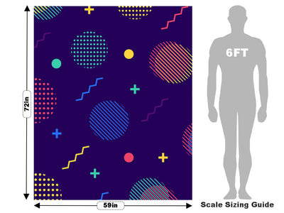 His Dreams Abstract Vehicle Wrap Scale~Rwraps Series 914 His Dreams Abstract Measurements~1