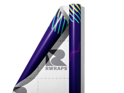 His Dreams Abstract Wrap Film Sheets~Rwraps Series 914 His Dreams Abstract Scrolled Sheet~3