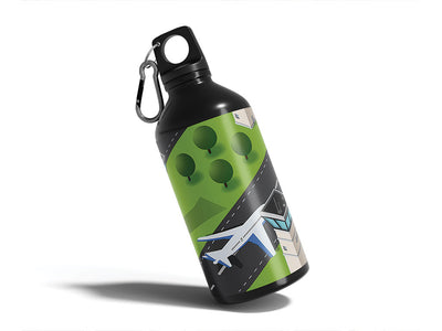 Water Bottle DIY Stickers