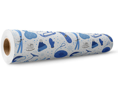 Hitting Slopes Sport Wrap Film Wholesale Roll~Rwraps Series 914 Digitally Printed Vinyl Roll~5
