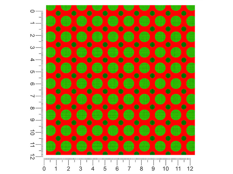 ho ho ho polka dot 1ft x 1ft Craft Sheets