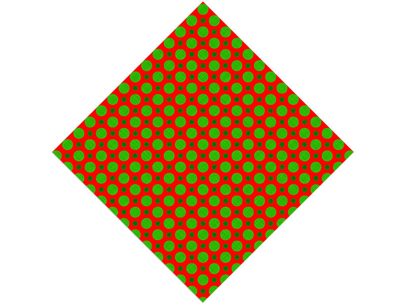 Ho Ho Ho Polka Dot Vinyl Wrap Pattern