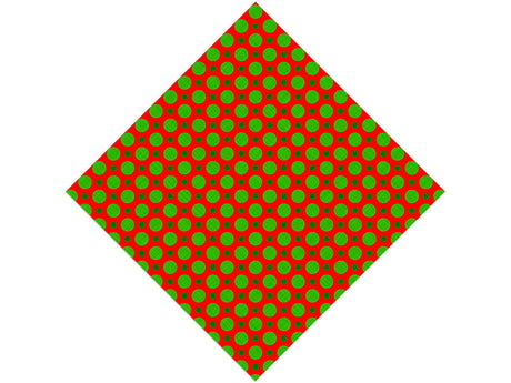Ho Ho Ho Polka Dot Vinyl Wrap Pattern