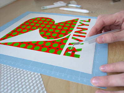 ho ho ho polka dot Easy Weed Craft Vinyl