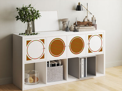 ho ho ho polka dot DIY Furniture Stickers