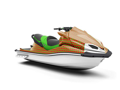 Ho Ho Ho Polka Dot Jet Ski Vinyl Customized Wrap