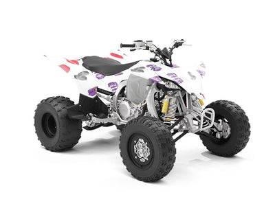 Hockey Gloves Sport ATV Wrapping Vinyl