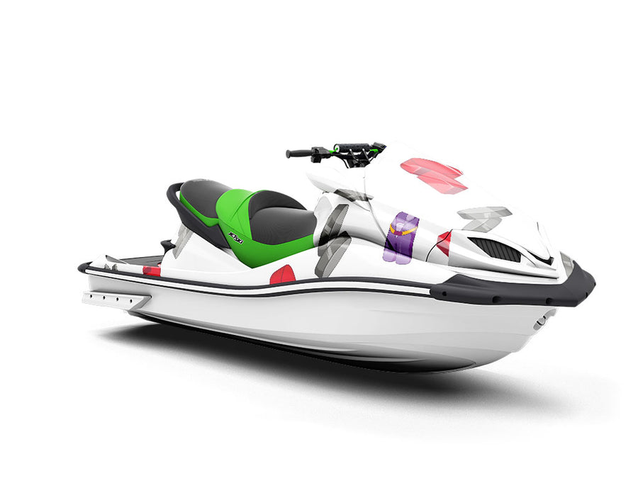 Hockey Gloves Sport Jet Ski Vinyl Customized Wrap