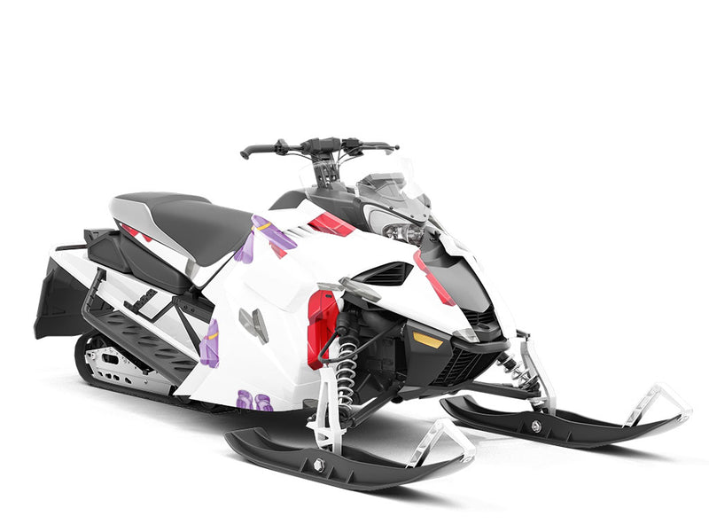 Hockey Gloves Sport Custom Wrapped Snowmobile