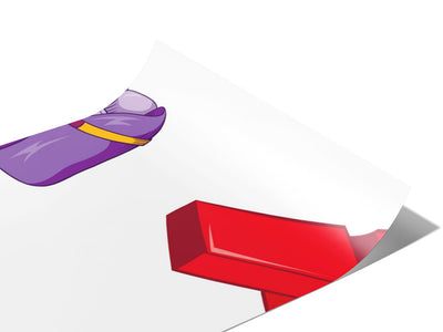 Hockey Gloves Sport Vinyl Wraps~Rwraps Series 914 Digitally Printed Vinyl Wrap~0