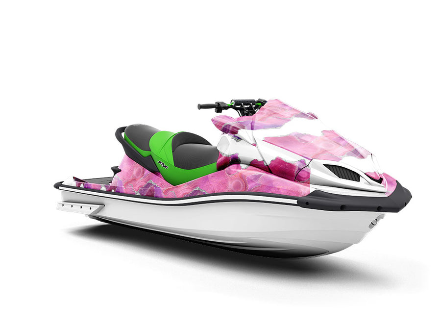 Hold Me Tight Gemstone Jet Ski Vinyl Customized Wrap