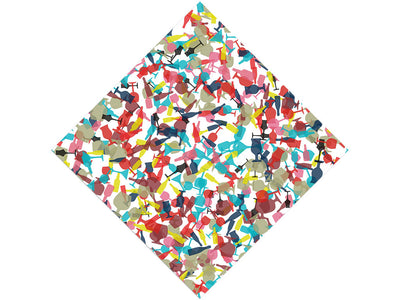 Holding Liquor Alcohol Vinyl Wrap Pattern