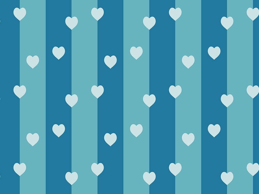 Hole Punched Heart Vinyl Wrap Pattern~Rwraps Series 914 Digitally Printed Vinyl Wrap~0