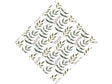 Holiday Fern Floral Vinyl Wrap Pattern