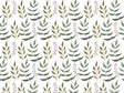 Holiday Fern Floral Vinyl Wrap Pattern~Rwraps Series 914 Digitally Printed Vinyl Wrap~0