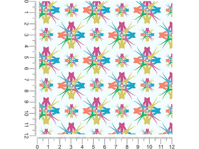 holiday party abstract geometric 1ft x 1ft Craft Sheets