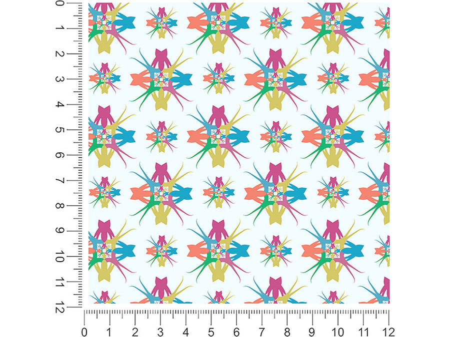 holiday party abstract geometric 1ft x 1ft Craft Sheets