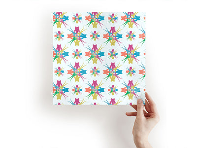 holiday party abstract geometric Craft Sheets
