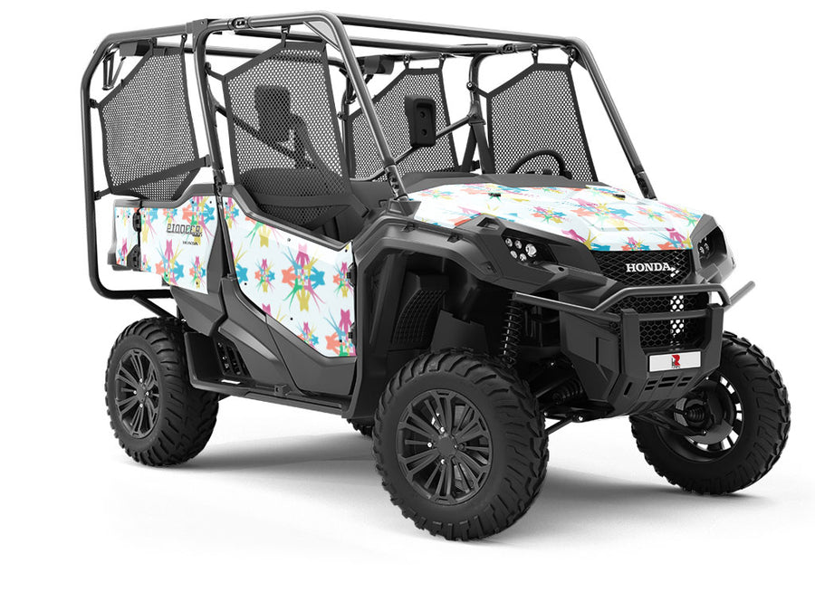 Holiday Party Abstract Utility Vehicle Vinyl Wrap