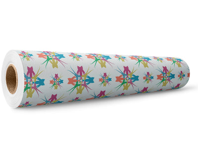 Holiday Party Abstract Wrap Film Wholesale Roll~Rwraps Series 914 Digitally Printed Vinyl Roll~5