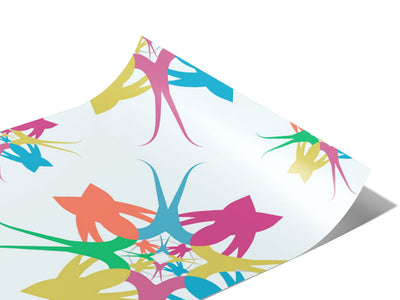 Holiday Party Abstract Vinyl Wraps~Rwraps Series 914 Digitally Printed Vinyl Wrap~0