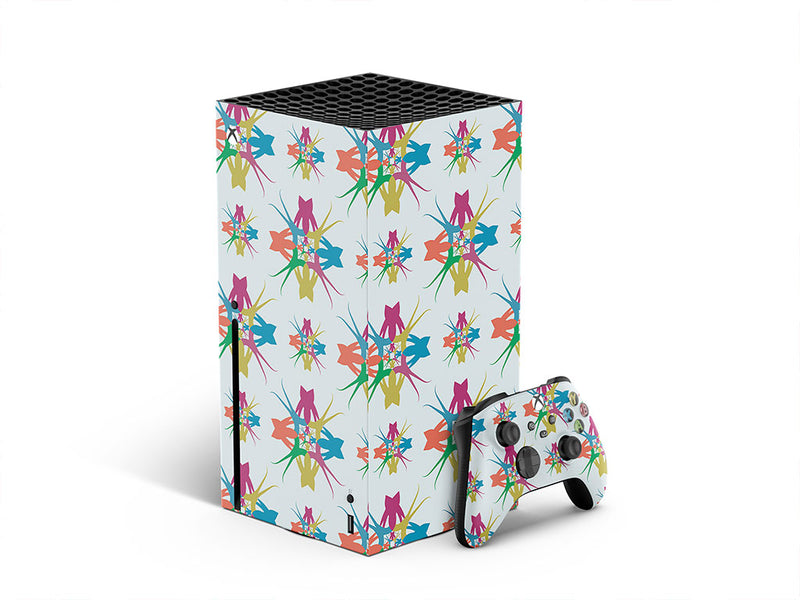 holiday party abstract geometric XBOX DIY Decal