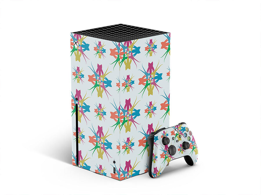 holiday party abstract geometric XBOX DIY Decal