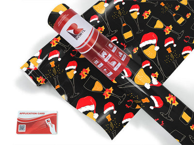 holiday spirit alcohol Craft Vinyl Roll