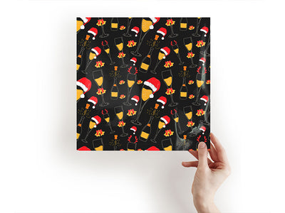 holiday spirit alcohol Craft Sheets
