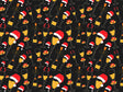 Holiday Spirit Alcohol Vinyl Wrap Pattern~Rwraps Series 914 Digitally Printed Vinyl Wrap~0
