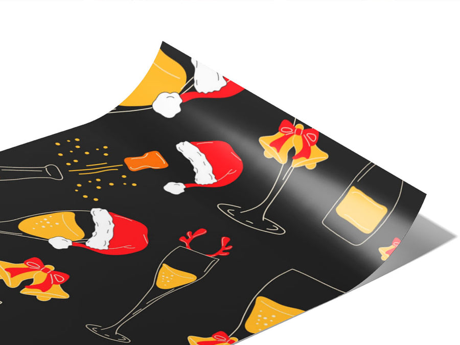 Holiday Spirit Alcohol Vinyl Wraps~Rwraps Series 914 Digitally Printed Vinyl Wrap~0