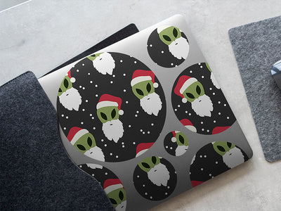 holly jolly science fiction DIY Laptop Stickers
