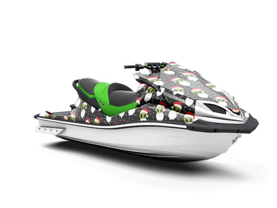 Holly Jolly Science Fiction Jet Ski Vinyl Customized Wrap