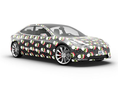 Holly Jolly Science Fiction Vehicle Vinyl Wrap