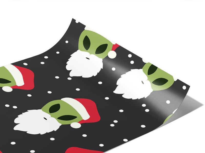 Holly Jolly Science Fiction Vinyl Wraps~Rwraps Series 914 Digitally Printed Vinyl Wrap~0