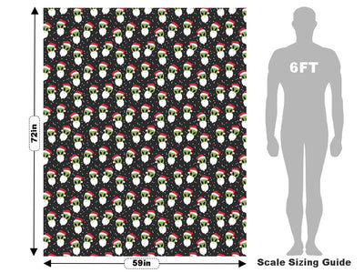 Holly Jolly Science Fiction Vehicle Wrap Scale~Rwraps Series 914 Holly Jolly Science Fiction Measurements~1