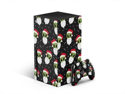 holly jolly science fiction XBOX DIY Decal