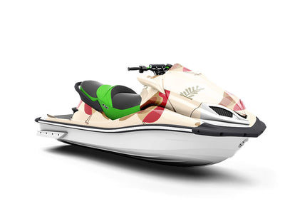 Holly Jolly Birds Jet Ski Vinyl Customized Wrap