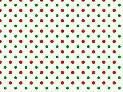 Holly Jolly Polka Dot Vinyl Wrap Pattern~Rwraps Series 914 Digitally Printed Vinyl Wrap~0