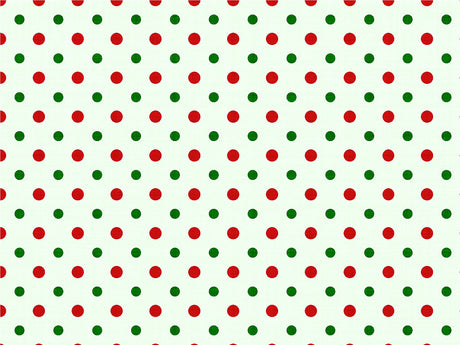 Holly Jolly Polka Dot Vinyl Wrap Pattern~Rwraps Series 914 Digitally Printed Vinyl Wrap~0