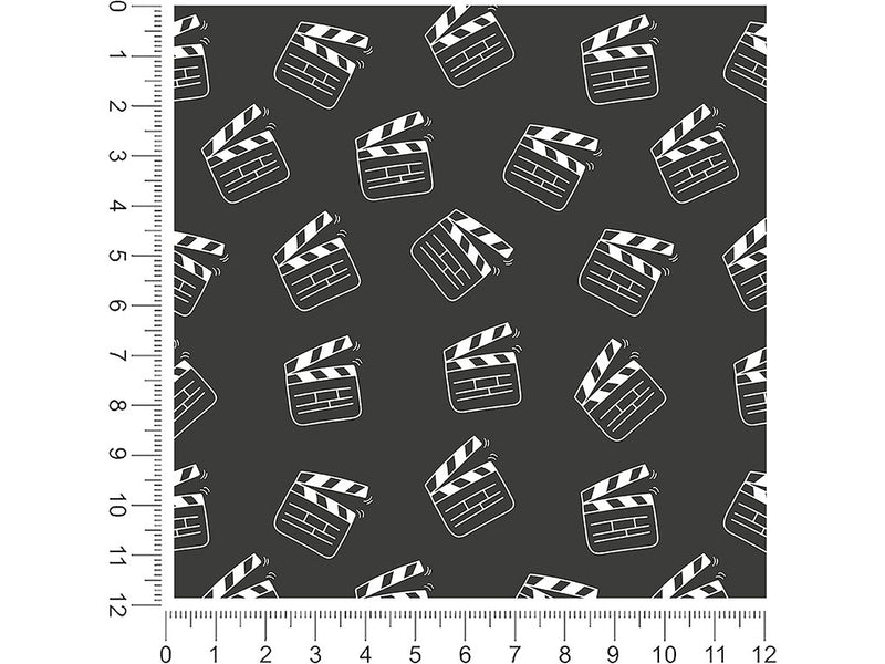 hollywood bound  1ft x 1ft Craft Sheets