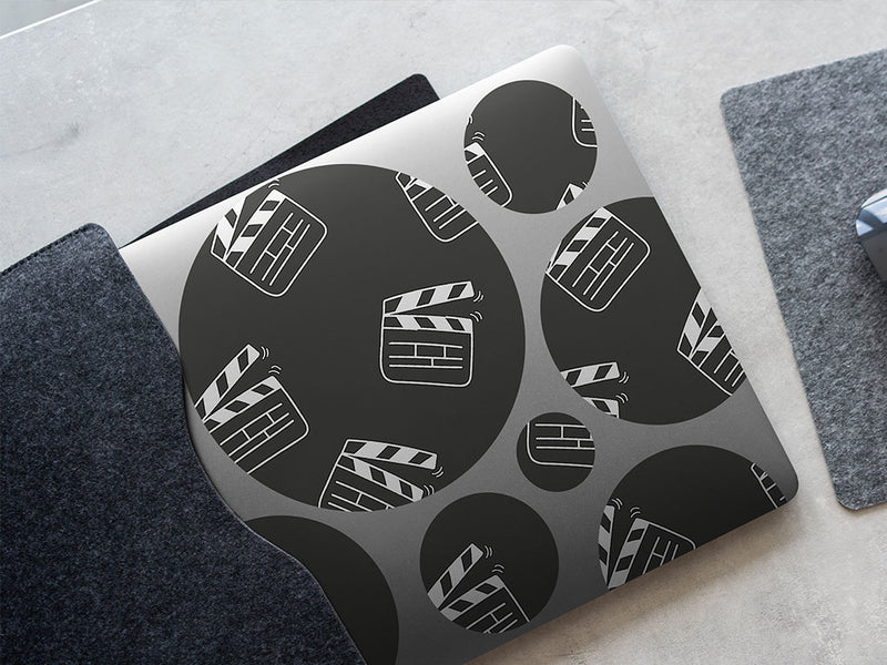 hollywood bound  DIY Laptop Stickers