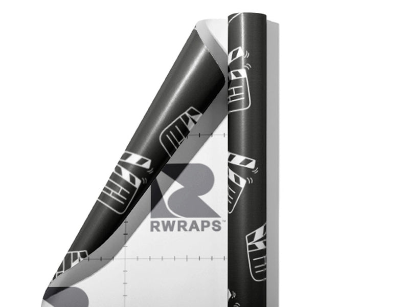 Hollywood Bound Americana Wrap Film Sheets~Rwraps Series 914 Hollywood Bound Americana Scrolled Sheet~4