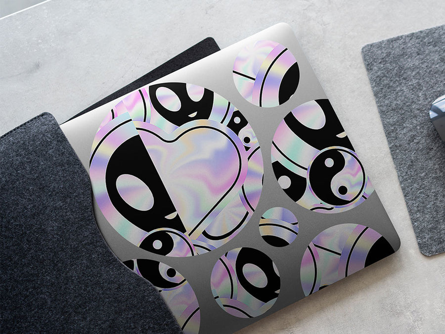 DIY Laptop Stickers