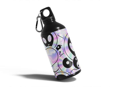 Water Bottle DIY Stickers